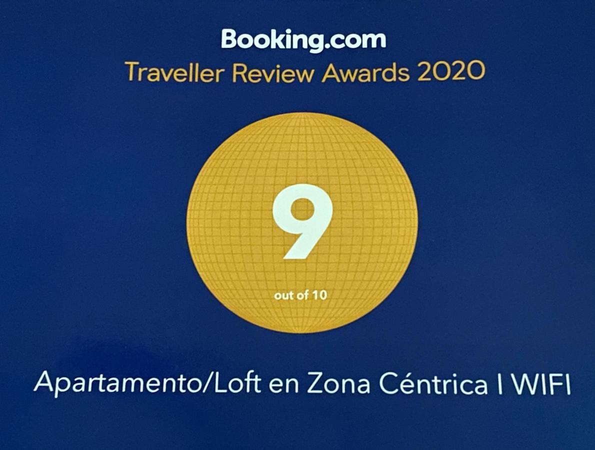 Apartamento/loft En Zona Centrica I Wifi Apartment